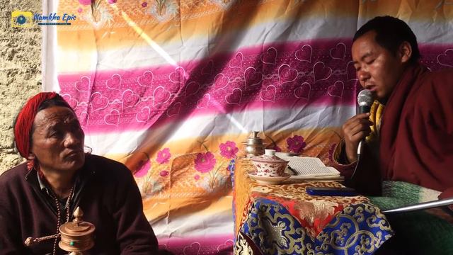 Teaching Dharma by Nyinchung Dungse Rinpoche at Vijer Village | Episode.15 | Dolpo Vlog |Namkha Epi смотреть онлайн