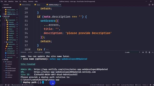 13.Deploying Your app to the web | React Js Bangla tutorial смотреть онлайн