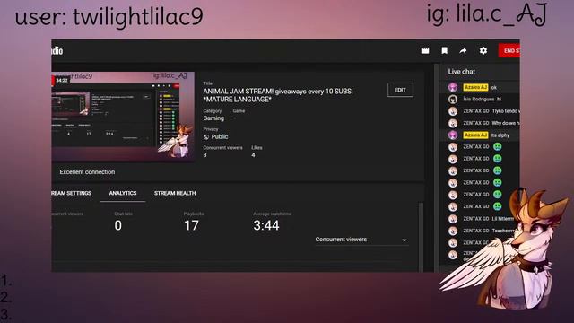 ANIMAL JAM STREAM! giveaways every 10 SUBS! *MATURE LANGUAGE* смотреть онлайн
