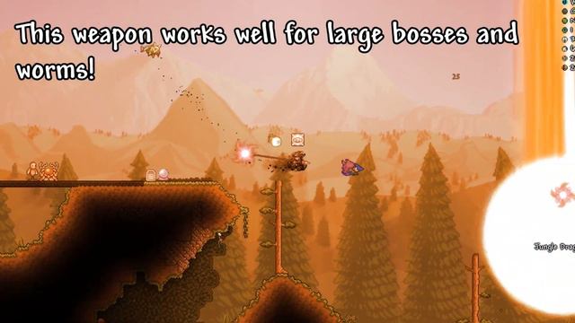 Is this Terraria Calamity weapon finally good? смотреть онлайн