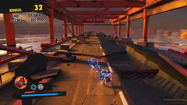 Sonic Forces - All Bosses (S Rank) смотреть онлайн