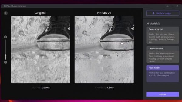 Fix Blurry Pictures Automatically without Photoshop | HitPaw Photo Enhancer | Best AI Photo Enhance