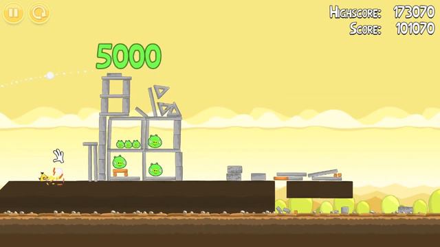 Angry Birds HD mighty hoax 5-21 3 stars walkthrough Lösungen gameplay Iphone Mac Android facebook смотреть онлайн