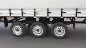 ПОЛУПРИЦЕП «БАТРАК» С ТЯГАЧОМ НА БАЗЕ АВТОМОБИЛЯ ГАЗЕЛЬ  (АВТОПОЕЗД)