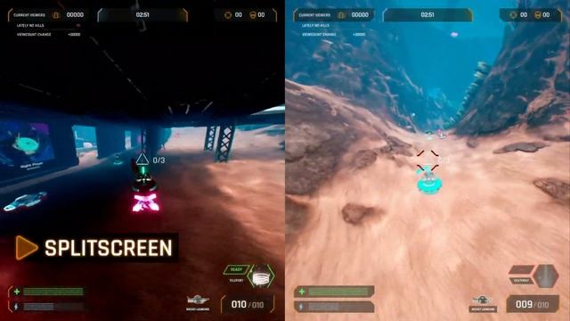 Hoverloop Gameplay Trailer | PC, XB1 смотреть онлайн