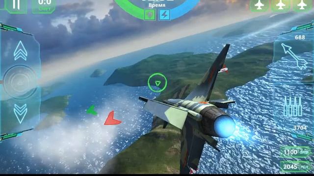 Играю в Air Combat #1 смотреть онлайн