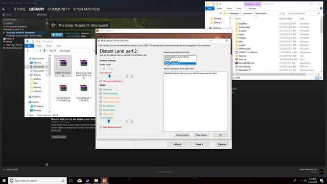 How to install MGSO 3.0 Overhaul , Morrowind Rebirth and Tamriel Rebuilt [2018 UPDATE] смотреть онлайн