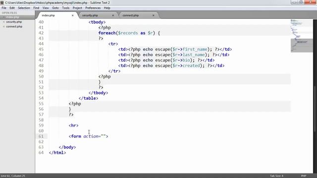 PHP and MySQLi Training Video | MySQLi in PHP смотреть онлайн