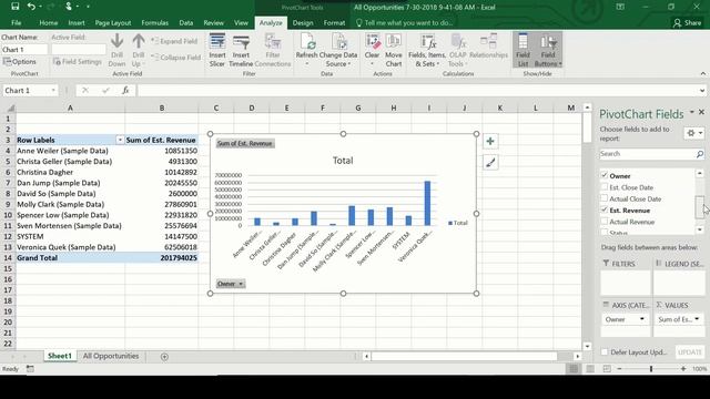 Creating an Excel Template in Dynamics 365 смотреть онлайн