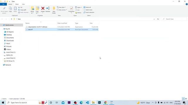 01) Install Sass on Windows - تنصيب الساس على نظام تشغيل الويندوز смотреть онлайн