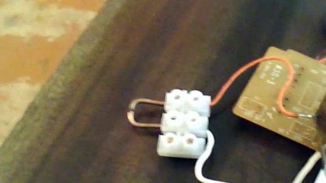 Потребление 20 мА при искре