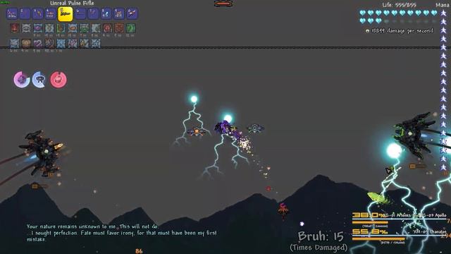 Terraria Calamity Mod 1.5.1.1 | Expert | The Exo Mechs Ranger Fight