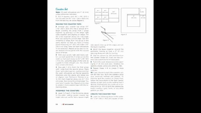 21 проект по пэчворку. смотреть онлайн