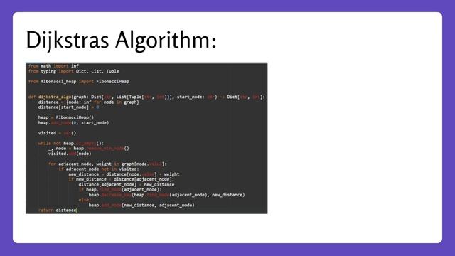 Dijkstra's shortest path with Fibonacci Heap смотреть онлайн