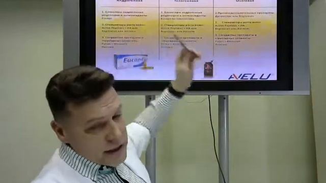 Трихологические консультации от Veluderm