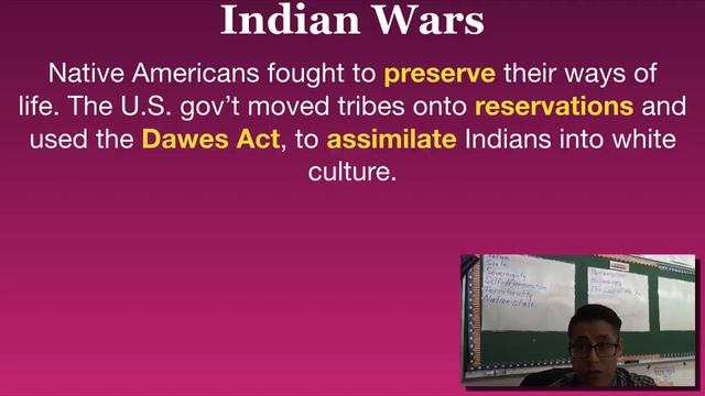 APUSH - Change and Issues: The Settlement of the American West смотреть онлайн