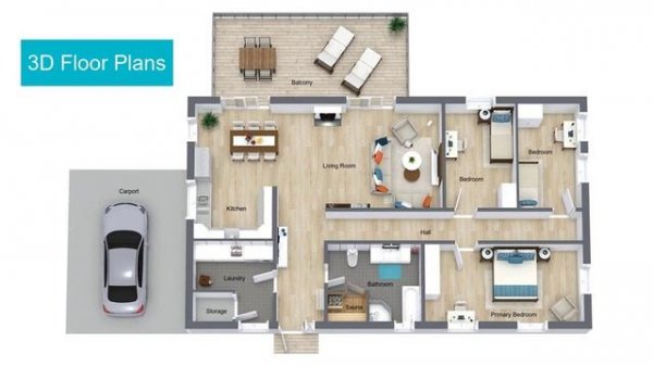 RoomSketcher Floor Plans | Demo