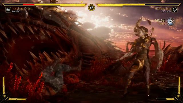 Rambo Vs Cetrion - Hard Level Fight | MK 11 смотреть онлайн