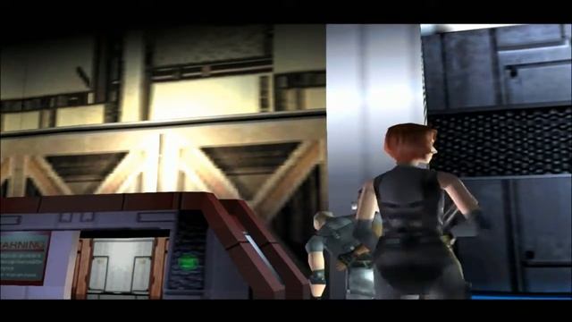 Dino Crisis (Все концовки) (Русская версия) (Ретромания)