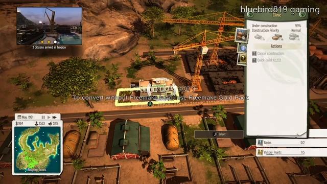 Tropico 5 Espionage DLC Penultimbowl смотреть онлайн