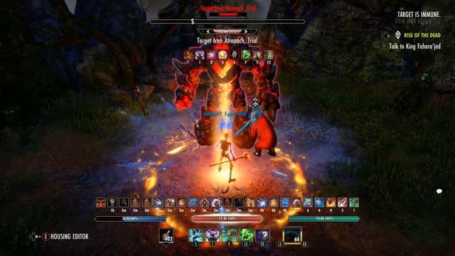 Magicka Warden PVE (98k+) - Markarth - Xbox NA - Elder Scrolls Online ESO смотреть онлайн