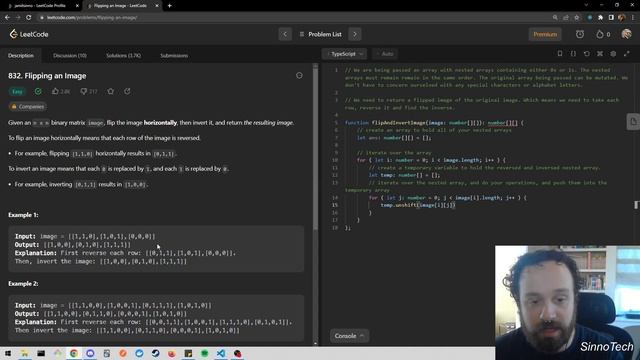 Flipping An Image - TypeScript смотреть онлайн