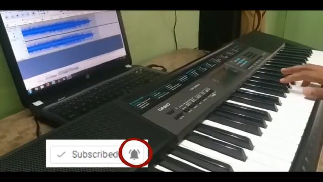 JIMMY JIMMY  JIMMY AAJA AAJA AAJA SONG KEYBOARD COVER.