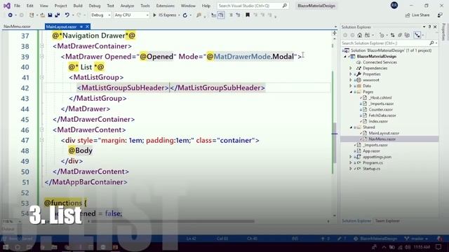 Blazor with Material Design Framework - MatBlazor (Part - 1) смотреть онлайн