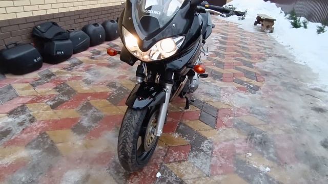 SUZUKI BANDIT 600 2001 ГОД. ТЕЛ. 89200119292 смотреть онлайн