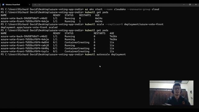 Cloud Computing Lab 13 - Scaling Kubernetes Cluster смотреть онлайн
