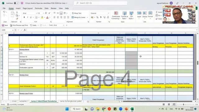 Formulir Pemaketan, Analisis Pasar, dan Identifikasi PDN/TKDN смотреть онлайн