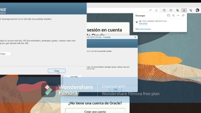 Cómo instalar jdk(paquetería Java) v.16 y apache NetBeans v.16 смотреть онлайн