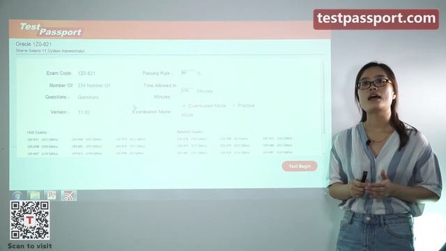 [Testpassport] Offer Oracle Solaris 1Z0-821 exam dumps and questions смотреть онлайн
