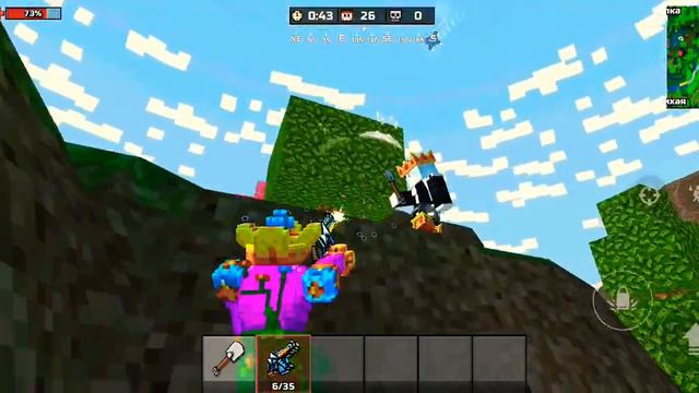 Эта игра меня сегодня выбисила 🔥😅 Невезучий день Егропчика 🗿😒😤 Pixel Gun 3D смотреть онлайн
