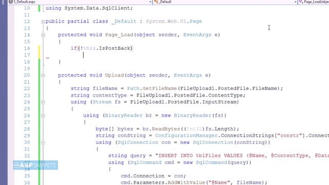 ASP.Net में किस तरह Database से PDF file को Upload और Download करे। смотреть онлайн