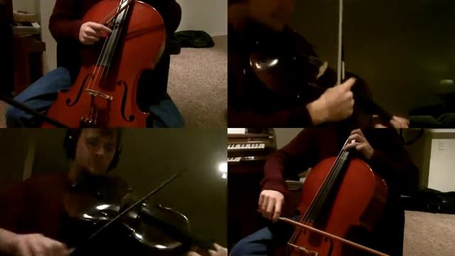Demons of Gyrophonia - String Quartet смотреть онлайн