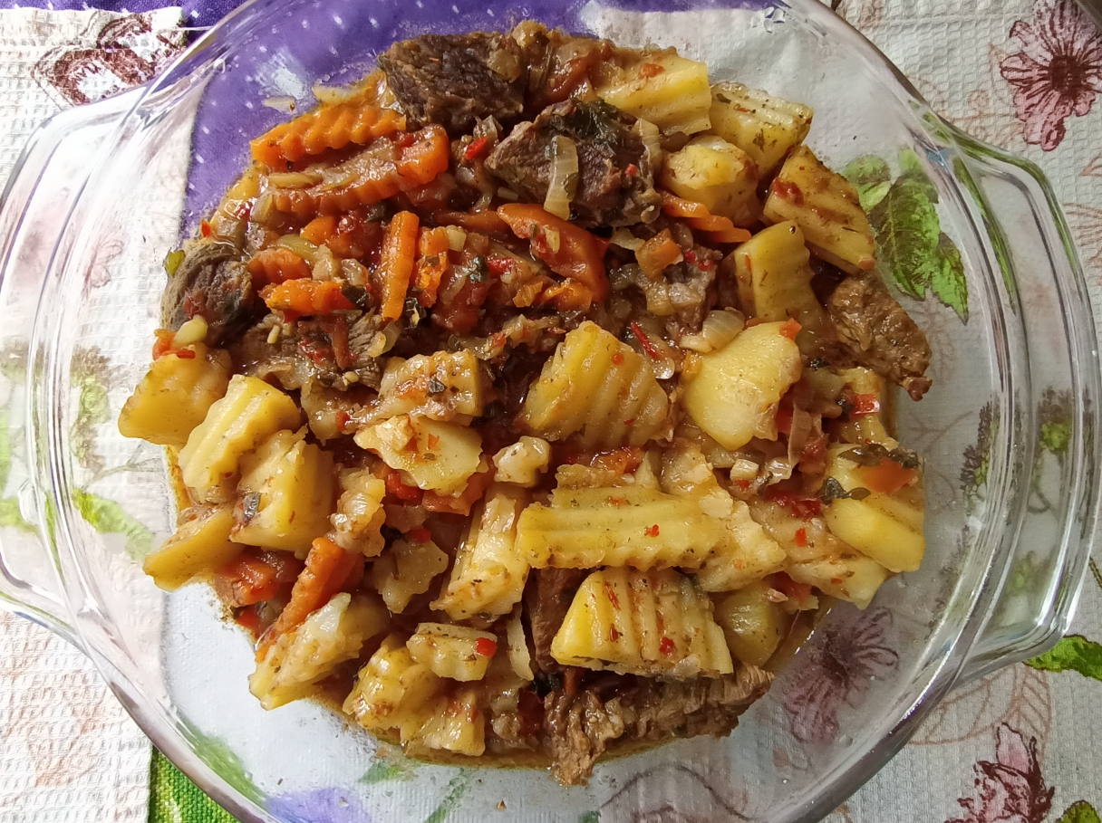 Говядина с овощами в мультиварке смотреть онлайн