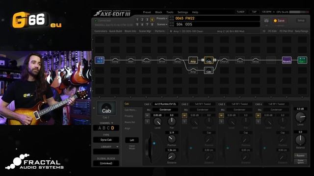 Axe-Fx Firmware 22 | Free Preset with Dyna-Cabs смотреть онлайн