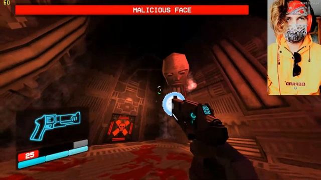 UltraKill is Doom Eternal Brother Gameplay 60FPS GTX 950M смотреть онлайн