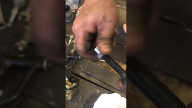 Установка шаровых опор на китайский квадроцикл от автомобиля вместо родных !!!