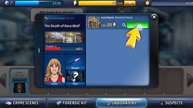 criminal case gameplay | investigation game | case 1 смотреть онлайн