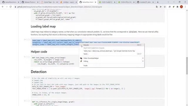 Tensorflow ile Costum Spot Model kullanarak nesne tanıma смотреть онлайн