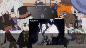 Реакция Игры Бога на Т/и(Кочо Шинобу)