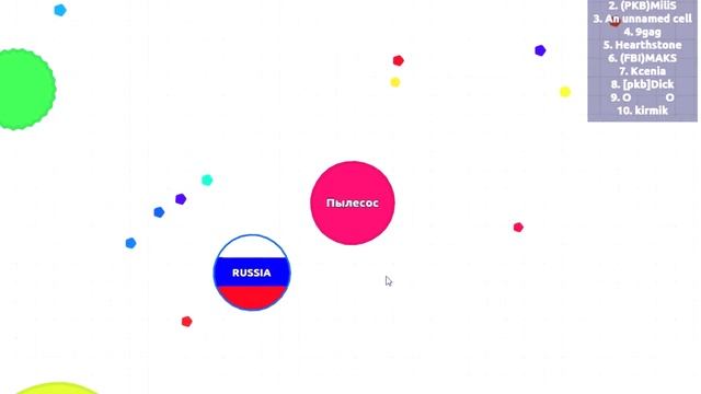 Игра Agario - видео обзор