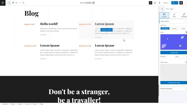 How to Create a WordPress Travel Website in 2022 смотреть онлайн