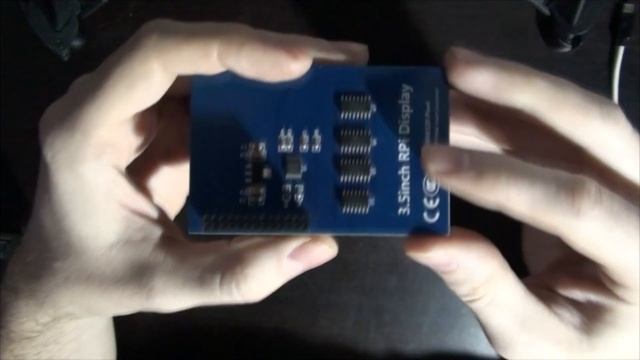 Raspberry Pi - подключаем дисплей (7 inch, 3.5 inch) смотреть онлайн
