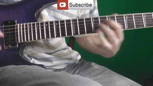 How to Play Nirvana - In Bloom (Full Lesson) Как играть, Guitar Lesson смотреть онлайн