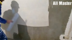 Шпаклевка стен первый слой после штукатурки