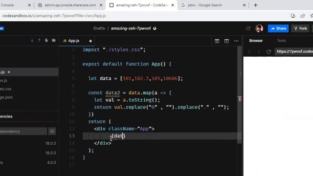 Infy Interview with 2+ years experience in ReactJS, Javascript,HTML and Live code test смотреть онлайн
