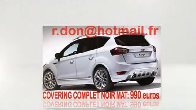 Ford Kuga, Ford Kuga, essai video Ford Kuga, Ford Kuga covering, Ford Kuga peinture noir mat смотреть онлайн